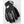 Hestra black and grey winter glove with brand logo
