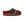 Cloud Nine Sheepskin patterned wool mule slipper with cork midsole
