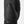 Black Hestra leather mitten showing thumb detail