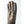 Hestra brown leather glove palm view