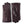 Hestra dark brown leather gloves