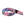 Chill-Its cooling bandana with American flag pattern and hook and loop closure