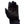 Therm-ic black glove palm with hexagonal grip pattern