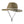 Outdoor Research tan straw fedora hat with wide brim and chin strap