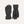 Pair of black Sealskinz gloves with textured palms and adjustable wrist straps