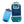 Kanga Frost Bar ice pack and blue patterned insulated cooler bag