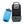 Kanga Frost Bar ice pack and black and grey insulated beverage cooler bag