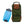 Kanga Frost Bar ice pack and green insulated cooler bag