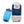 Kanga Frost Bar ice pack and blue and grey insulated beverage cooler bag