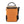 Kanga Coolers orange insulated cooler bag with black trim and handle