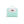 Kanga Coolers mint green and white insulated lunch bag with top handle