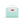 Kanga Coolers mint green and white insulated lunch bag with top handle