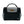 Kanga Coolers black and grey insulated soft cooler bag with top handle