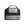 Kanga Coolers grey and black insulated lunch bag with top handle