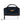 Kanga Coolers black and white insulated lunch bag with top handle and Kanga logo patch
