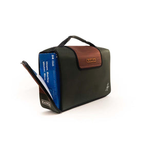 Kanga Coolers insulated beverage case holding a twenty four pack of cans