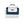 Kanga Coolers navy and white insulated lunch bag with top handle and kangaroo logo
