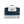 Kanga Coolers navy and white insulated beverage bag with top handle