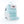 Light blue and white Kanga insulated cooler bag with shoulder strap