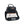 Kanga Coolers black and white insulated shoulder bag with adjustable strap