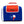 Kanga Coolers soft cooler with blue and orange exterior and Texas flag graphic