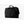 Black Bellroy work bag with top handles and shoulder strap