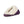 Cloud Nine Sheepskin purple suede slipper with white sheepskin lining