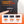 Kemimoto heated vest control switch showing three temperature levels and LED color indicators