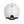 Back view of a white POC ski helmet with a goggle clip and FIS certification sticker