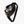 Open black Bellroy sling bag containing a metal water bottle and folded clothing