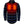 ActionHeat blue and black plaid flannel shirt with highlighted chest heating elements