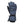 Kombi blue winter glove with adjustable wrist strap and drawstring cuff