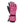 Kombi pink and black insulated winter glove with adjustable wrist strap and drawstring cuff