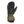 Kombi olive green and black winter mitten with elastic wrist