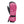 Kombi pink and grey insulated winter mitten with wrist strap