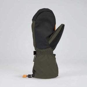 Kombi olive and black Gore-Tex winter mitten
