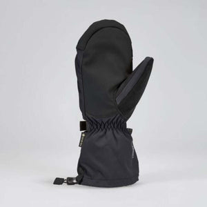 Kombi black Gore-Tex winter mitten with elastic wrist