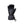 Kombi black leather winter glove with Gore-Tex branding on the cuff