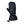 Kombi black winter mitten with adjustable wrist strap and cuff drawstring