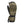 Kombi olive green three finger ski glove with black trim and adjustable wrist strap