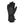 Kombi black winter glove with textured palm and elastic wrist