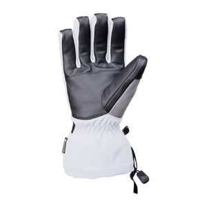 Kombi white and black winter glove with Gore-Tex branding
