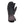 Kombi grey and black three finger ski mitten