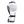 Kombi white and grey three finger ski mitten with black wrist strap