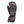 Kombi grey and black insulated split finger ski mitten with adjustable wrist strap