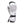 Kombi white and grey insulated winter mitten with black wrist strap