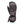 Kombi grey and black winter mitten with adjustable wrist strap