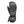 Kombi grey and black winter mitten with adjustable wrist strap