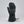 Kombi black insulated winter mitten with adjustable wrist strap