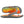 Korkers flip flops with orange and blue trout pattern footbed and grey straps